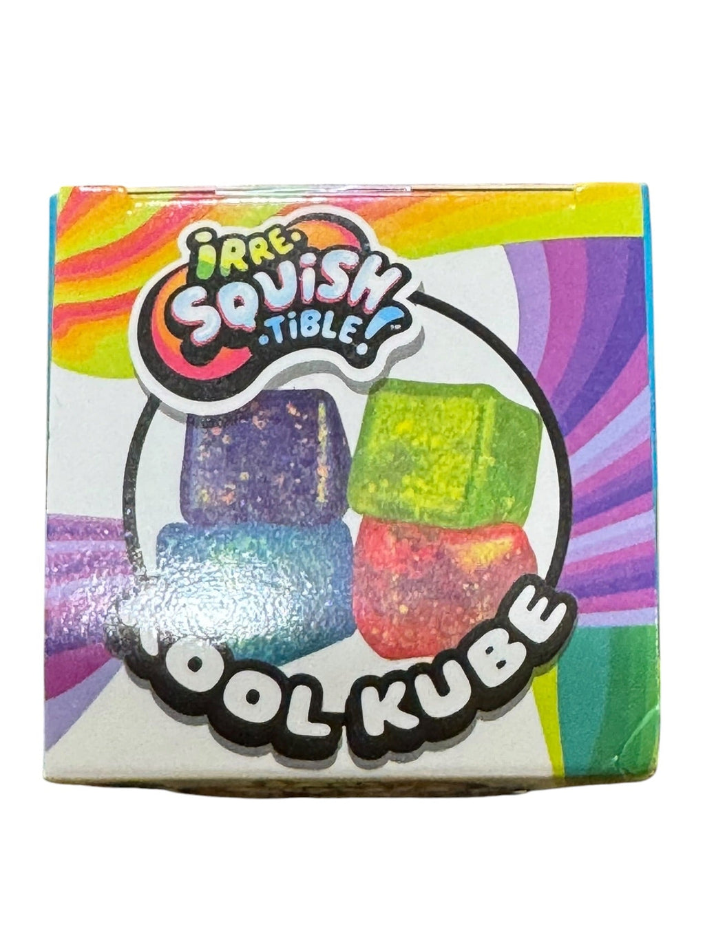 Irresquishible Kool Kube - Green