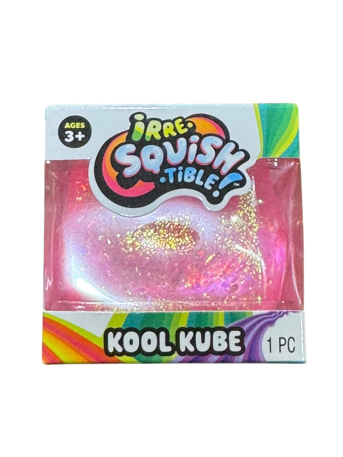 Irresquishible Kool Kube - Pink