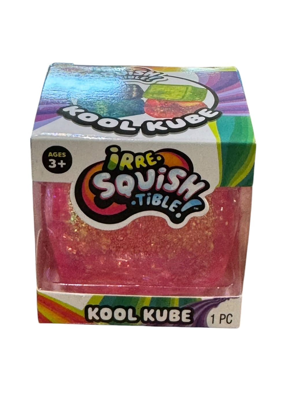 Irresquishible Kool Kube - Pink
