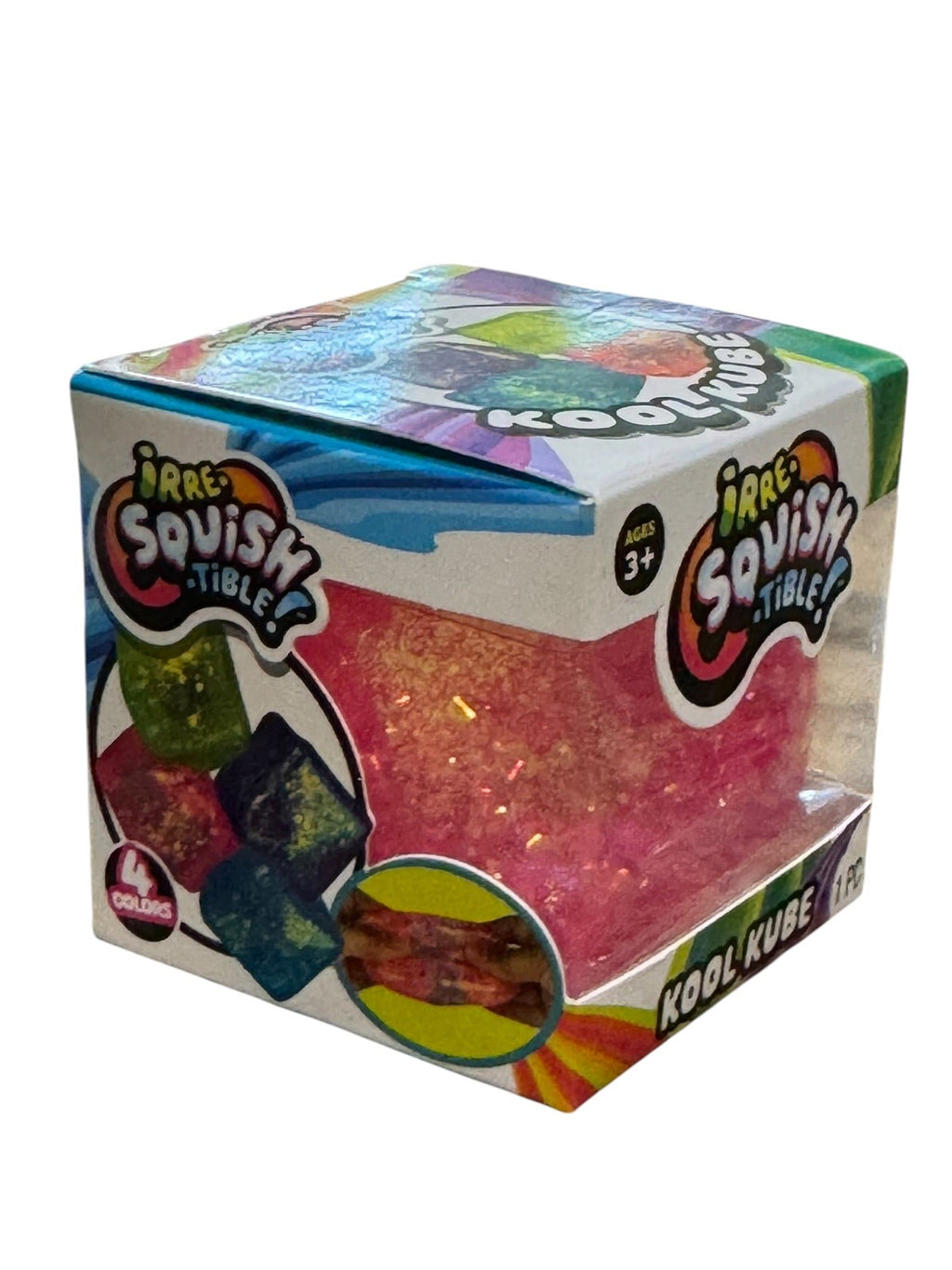 Irresquishible Kool Kube - Pink