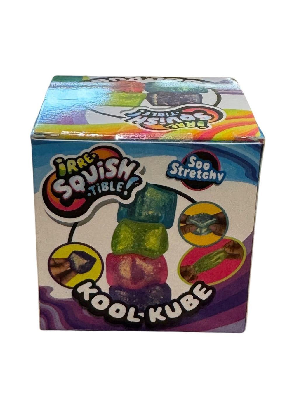 Irresquishible Kool Kube - Pink