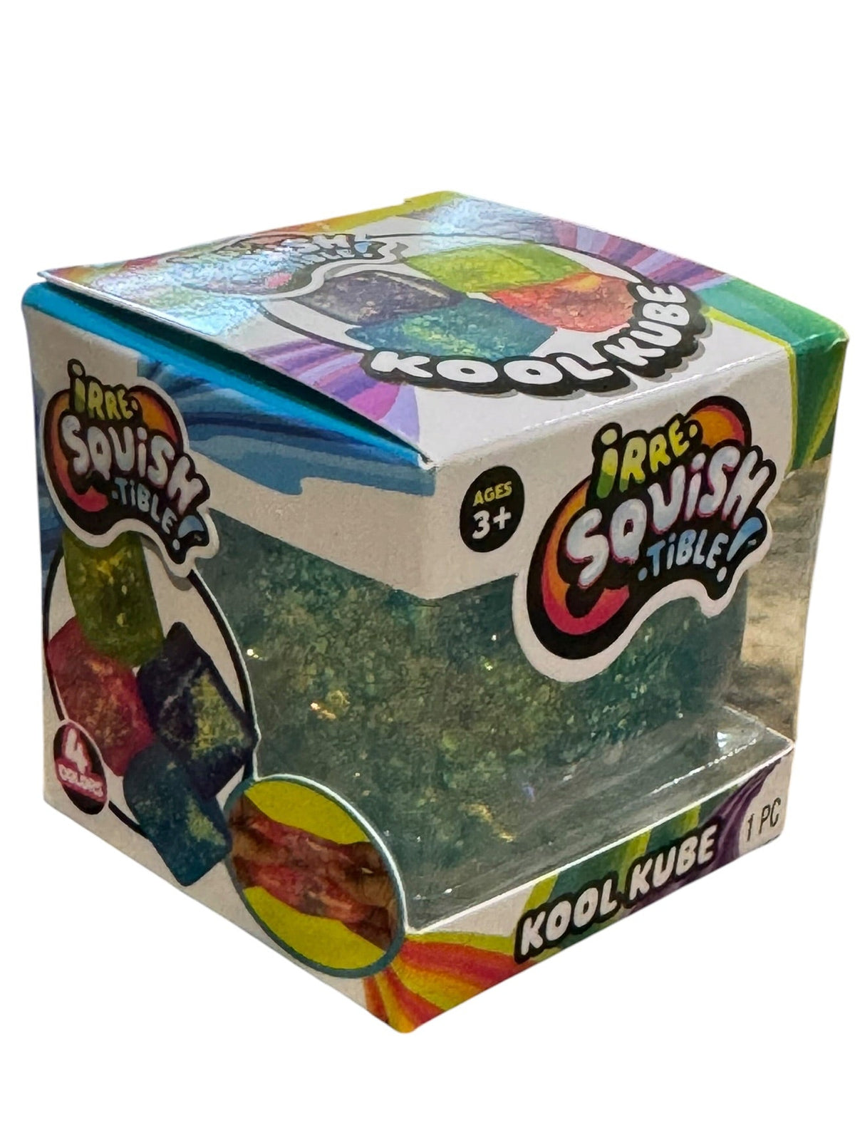 Irresquishible Kool Kube - Blue