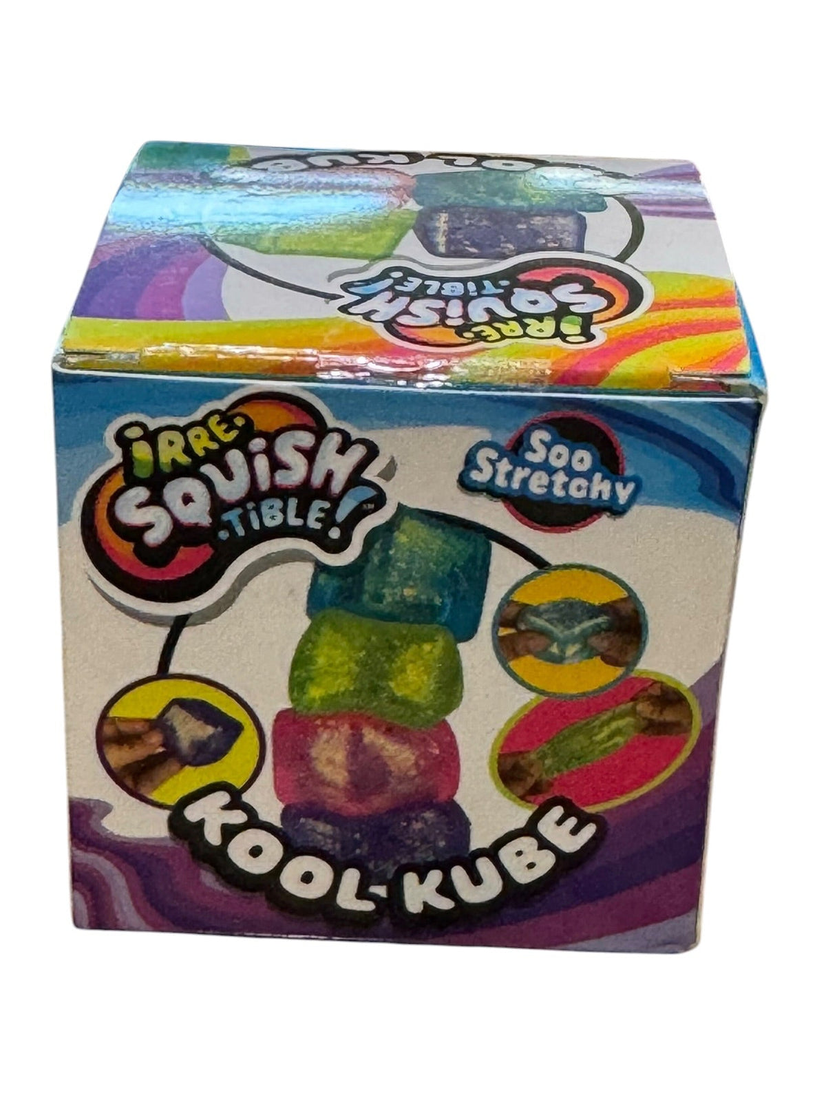 Irresquishible Kool Kube - Blue
