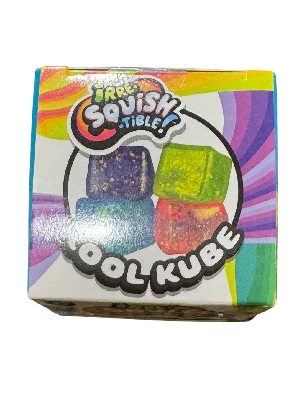 Irresquishible Kool Kube - Blue