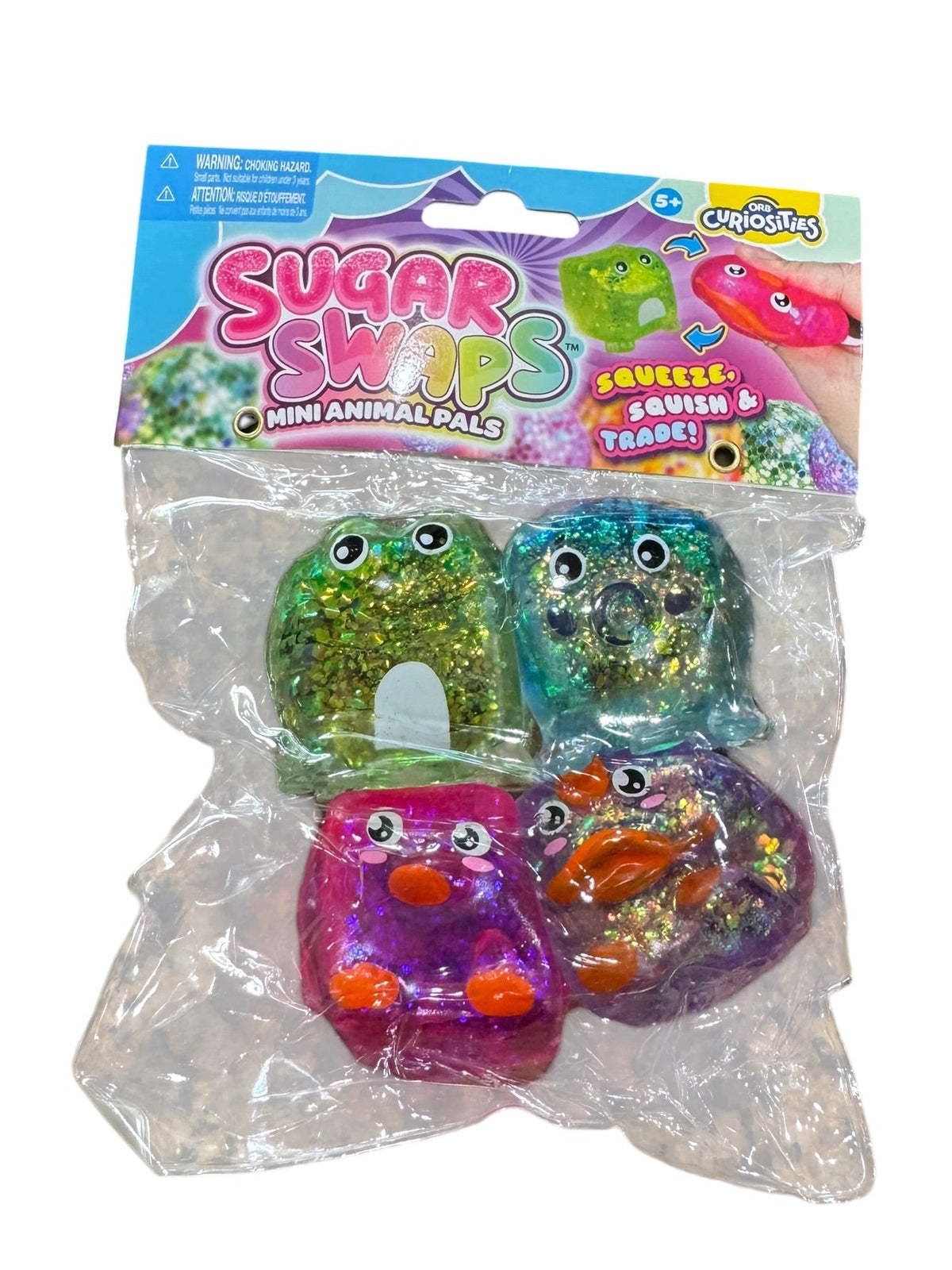 Sugar Swaps Mini Animal Pals
