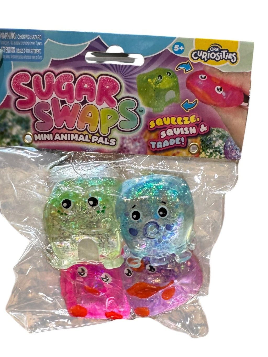 Sugar Swaps Mini Animal Pals