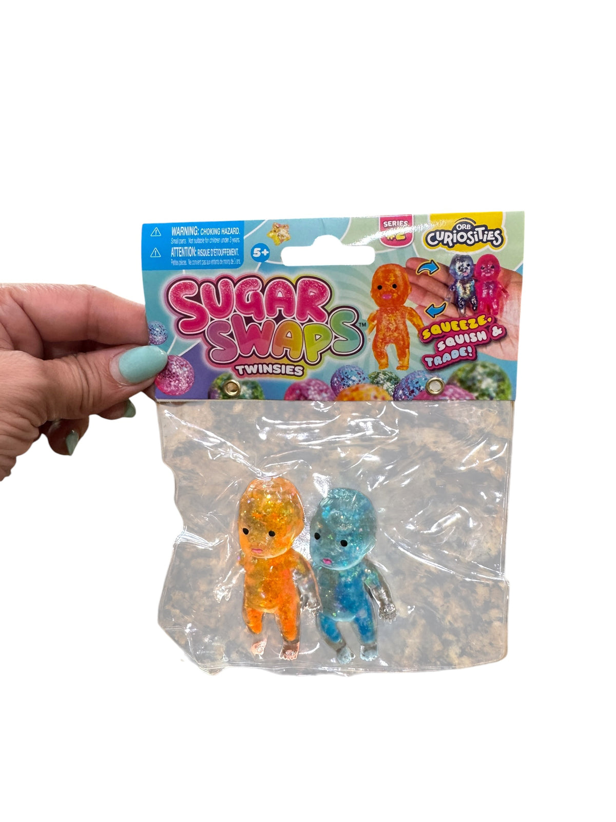 Sugar Swaps Twinsies Series 2 - Orange & Blue