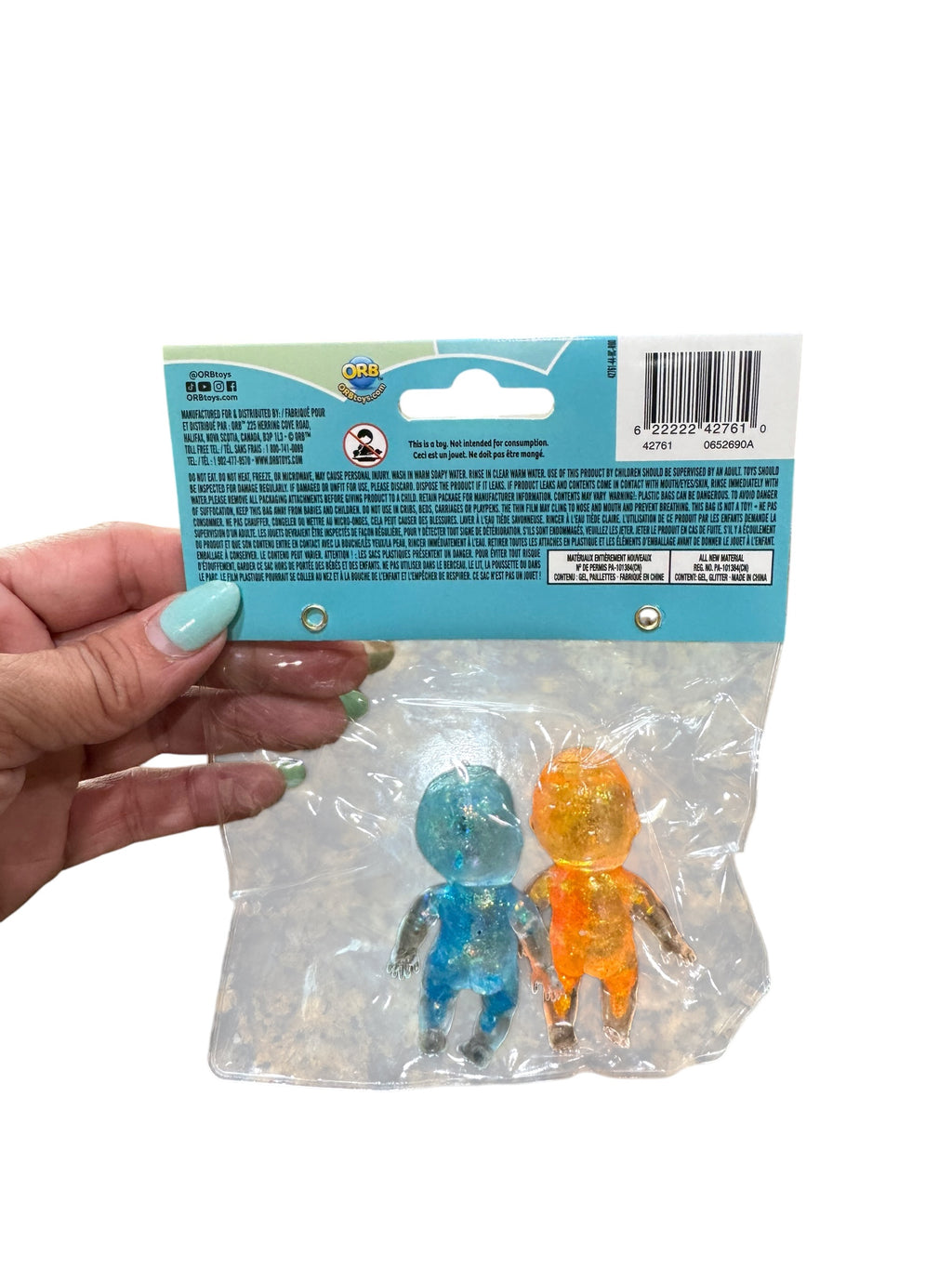 Sugar Swaps Twinsies Series 2 - Orange & Blue