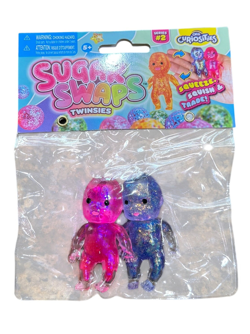 Sugar Swaps Twinsies Series 2 - Pink & Purple