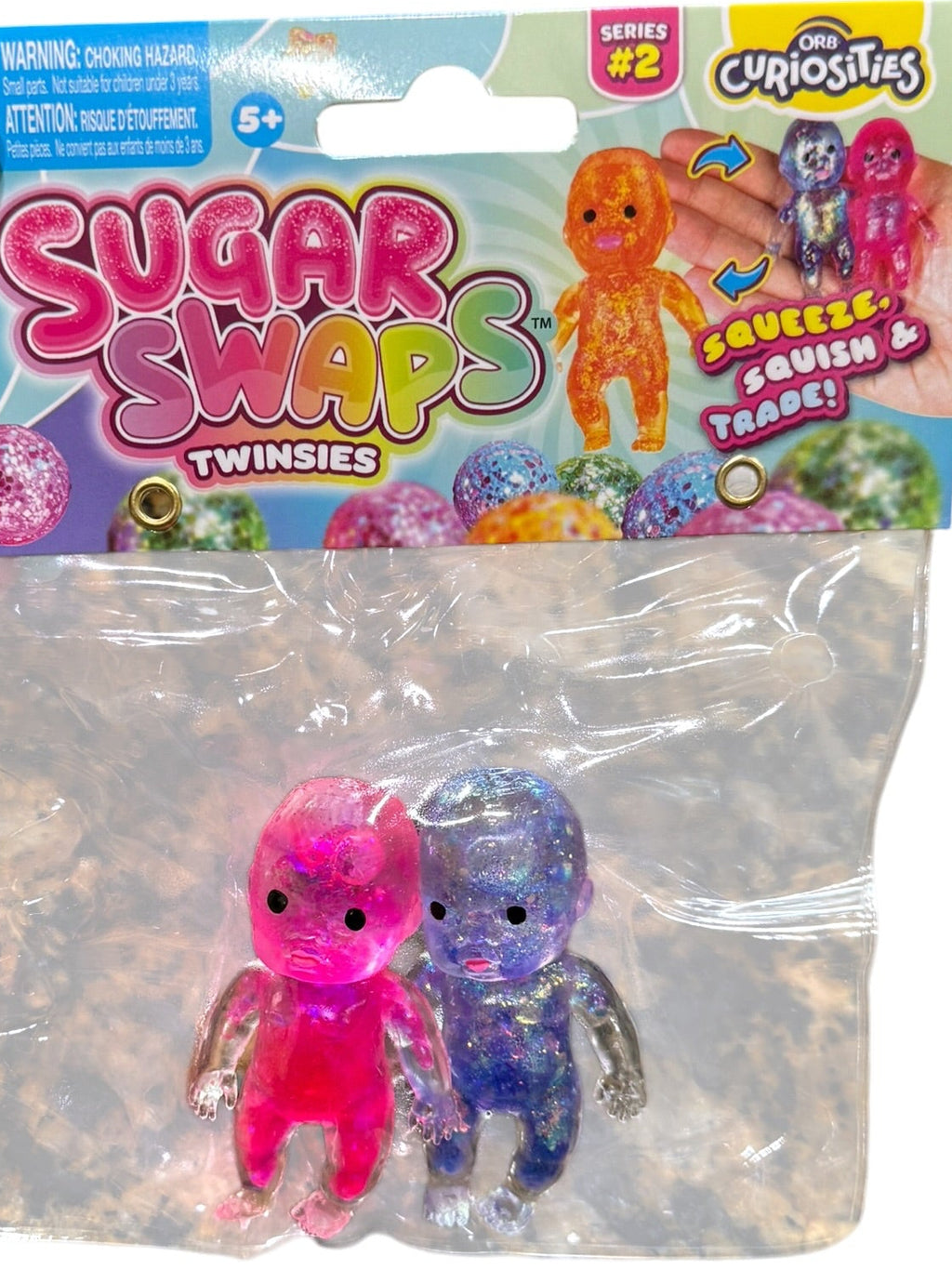 Sugar Swaps Twinsies Series 2 - Pink & Purple