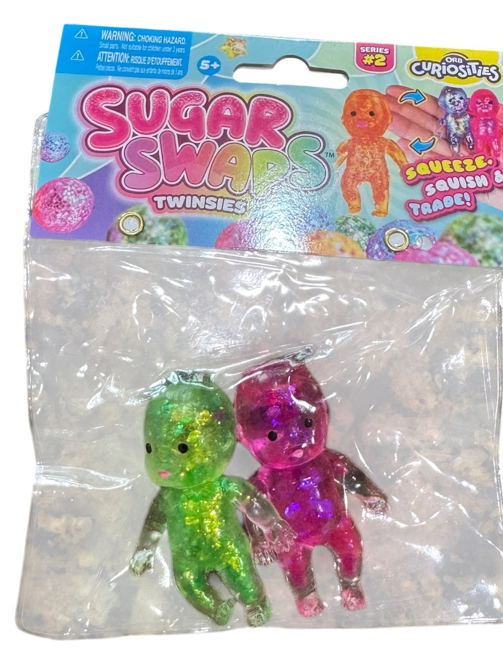 Sugar Swaps Twinsies Series 2 - Green & Pink
