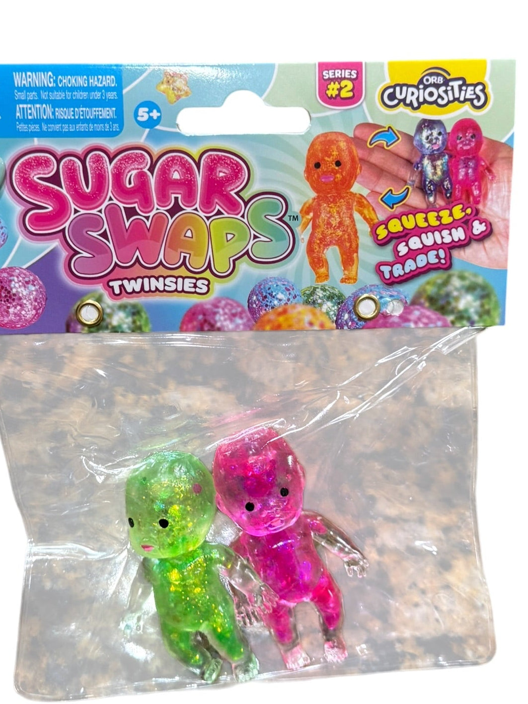 Sugar Swaps Twinsies Series 2 - Green & Pink
