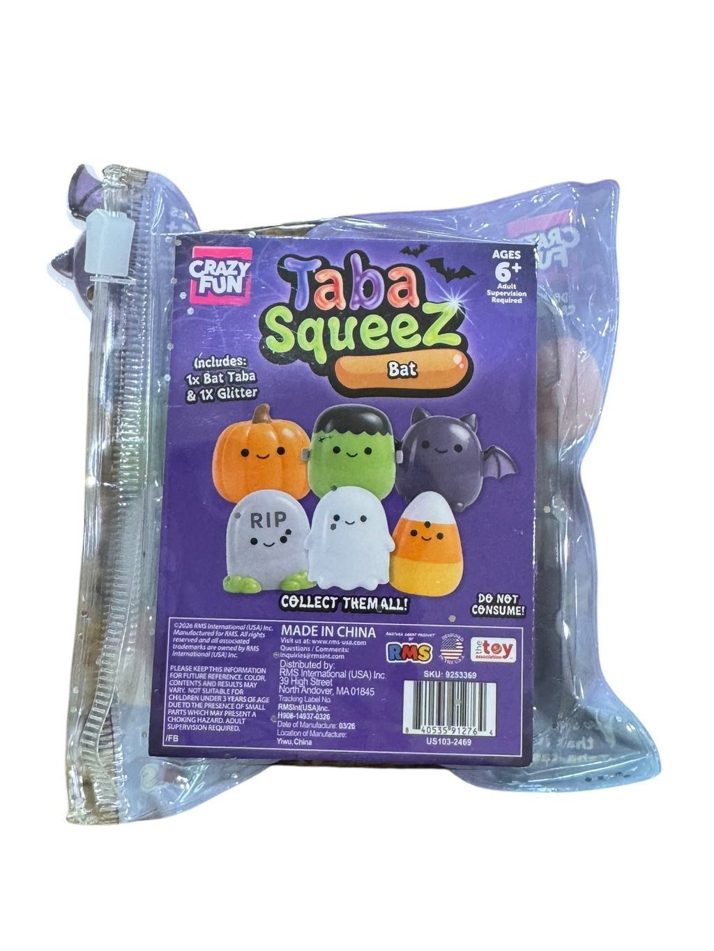 Crazy Fun Squeeze Bat - RMS