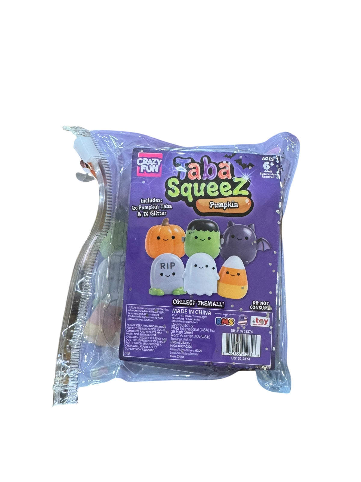 Crazy Fun Squeez Pumpkin - RMS