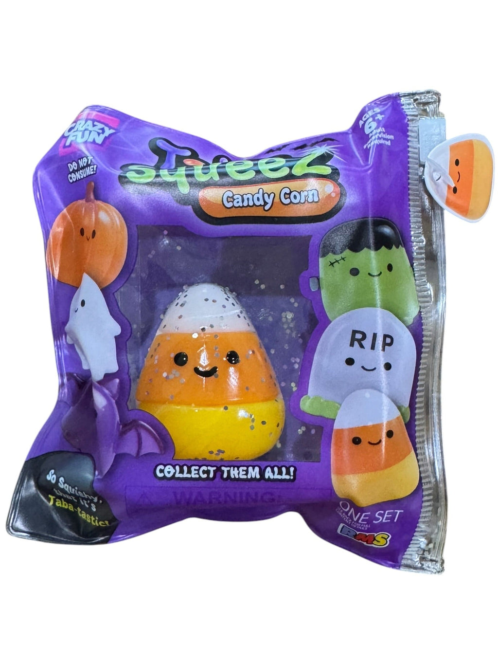 Crazy Fun Squeez Candy Corn