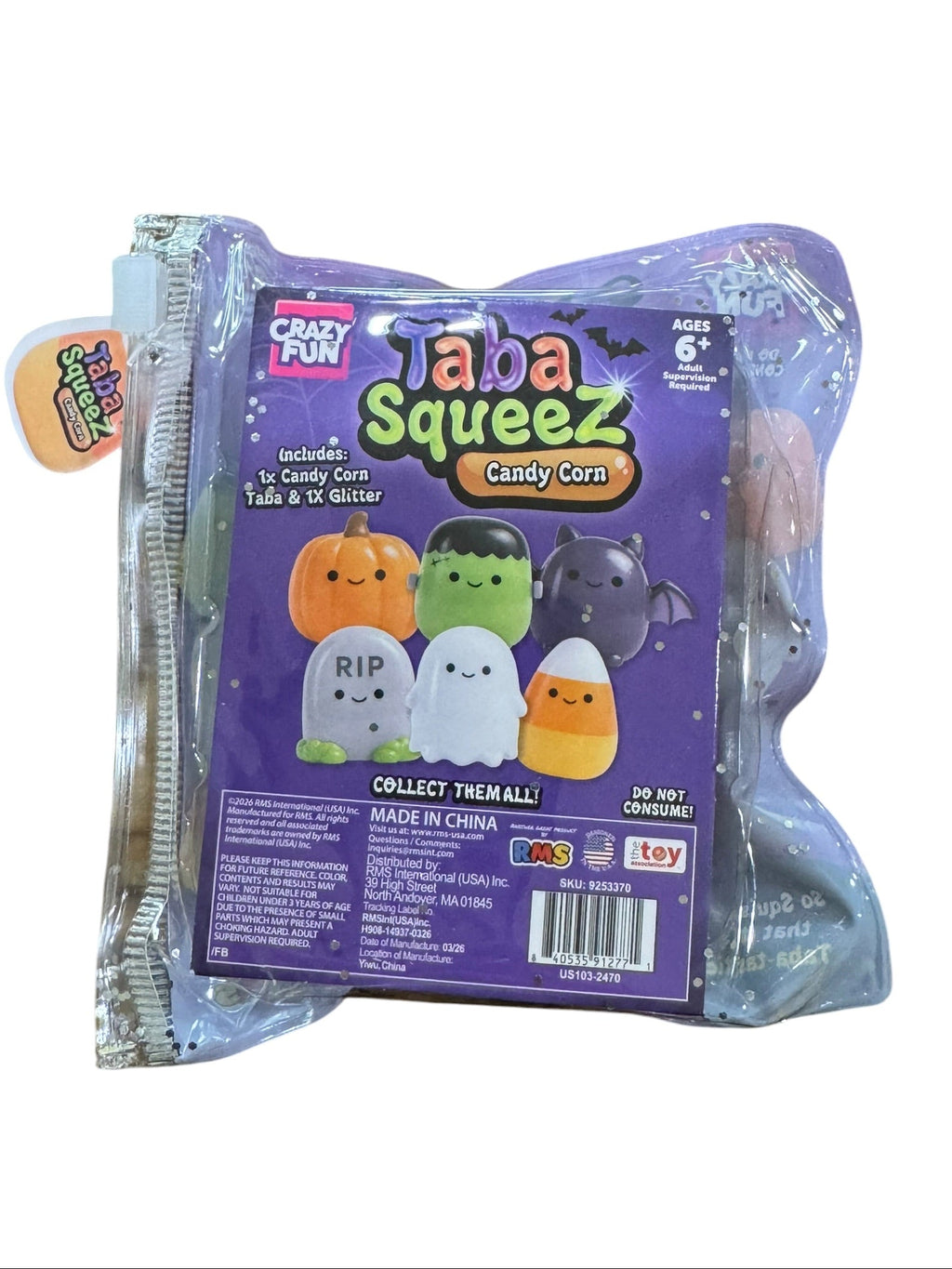 Crazy Fun Squeez Candy Corn