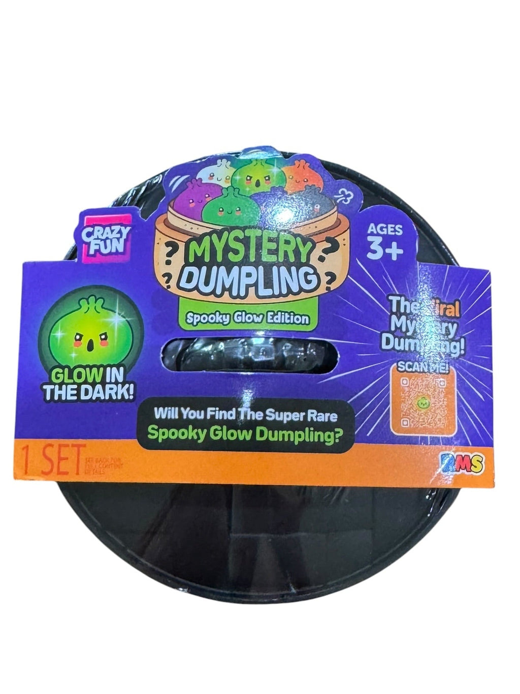 Crazy Fun Mystery Dumpling Spooky Glow Edition - RMS