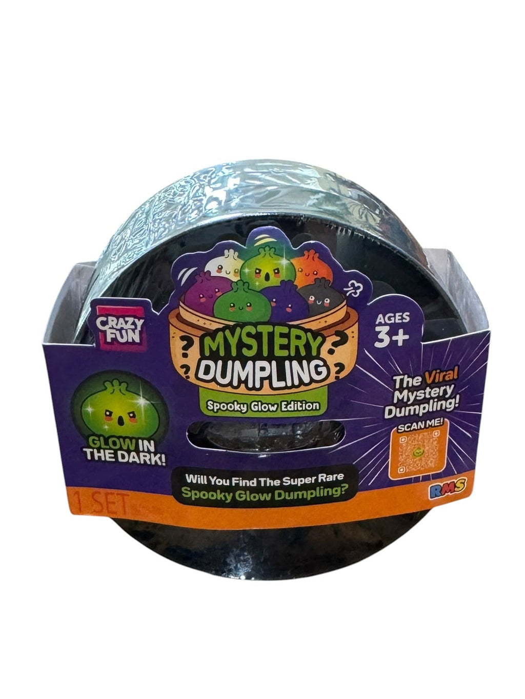 Crazy Fun Mystery Dumpling Spooky Glow Edition - RMS