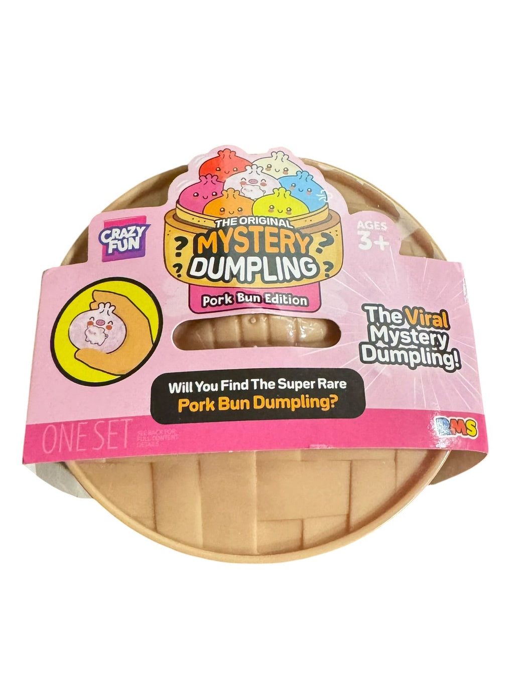 Crazy Fun Original Mystery Dumpling Pork Bun Edition - RMS
