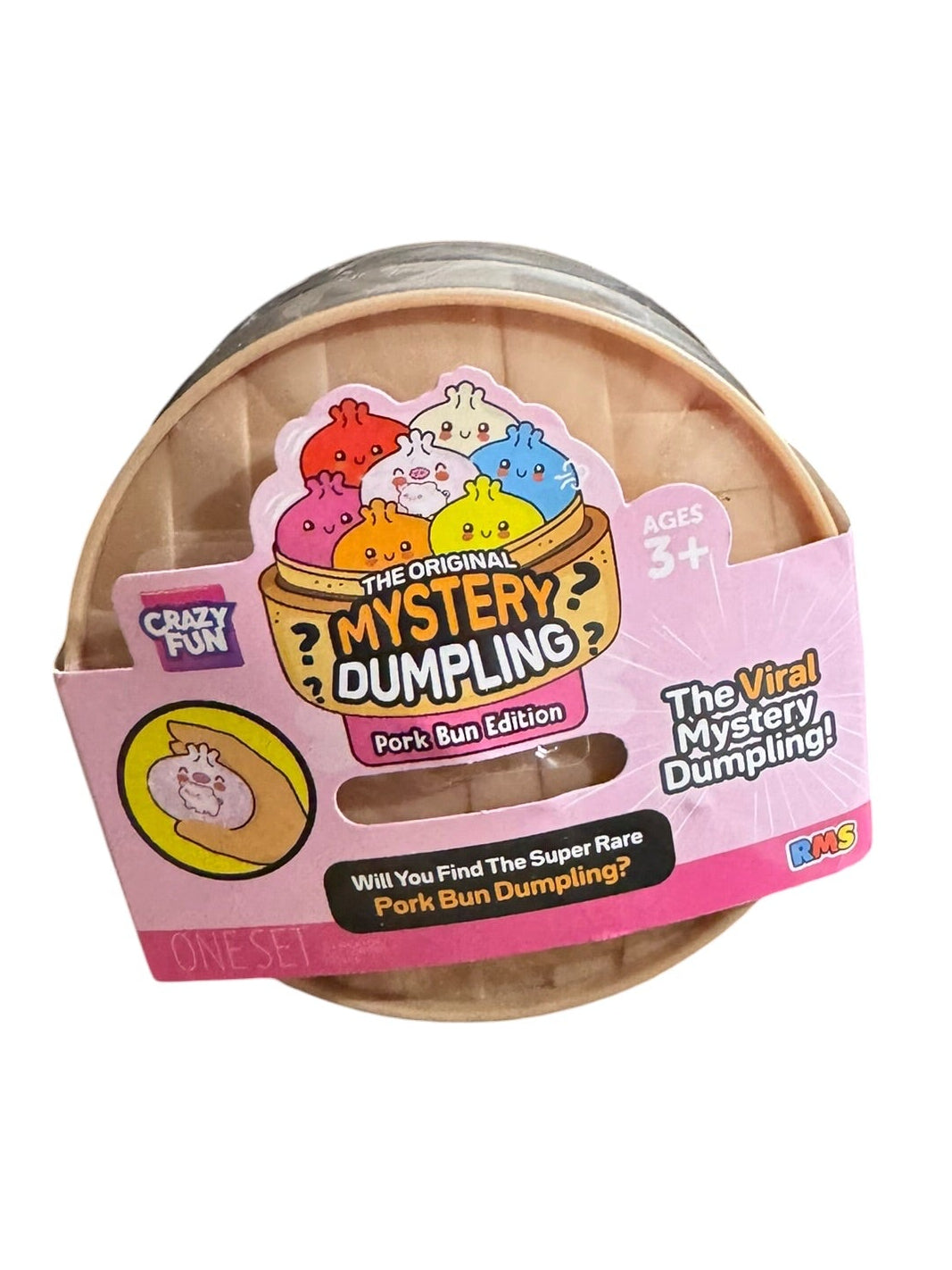 Crazy Fun Original Mystery Dumpling Pork Bun Edition - RMS