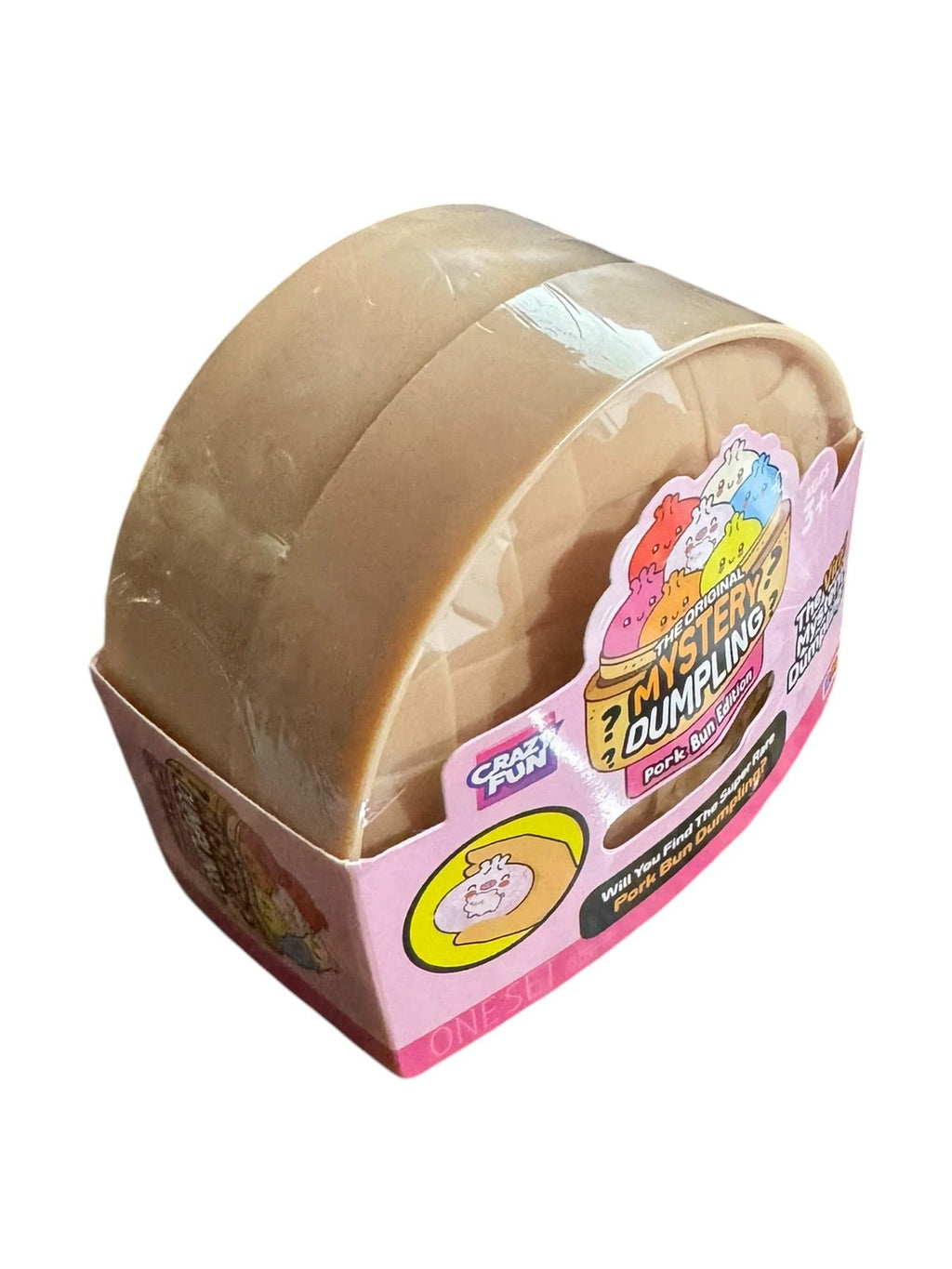 Crazy Fun Original Mystery Dumpling Pork Bun Edition - RMS