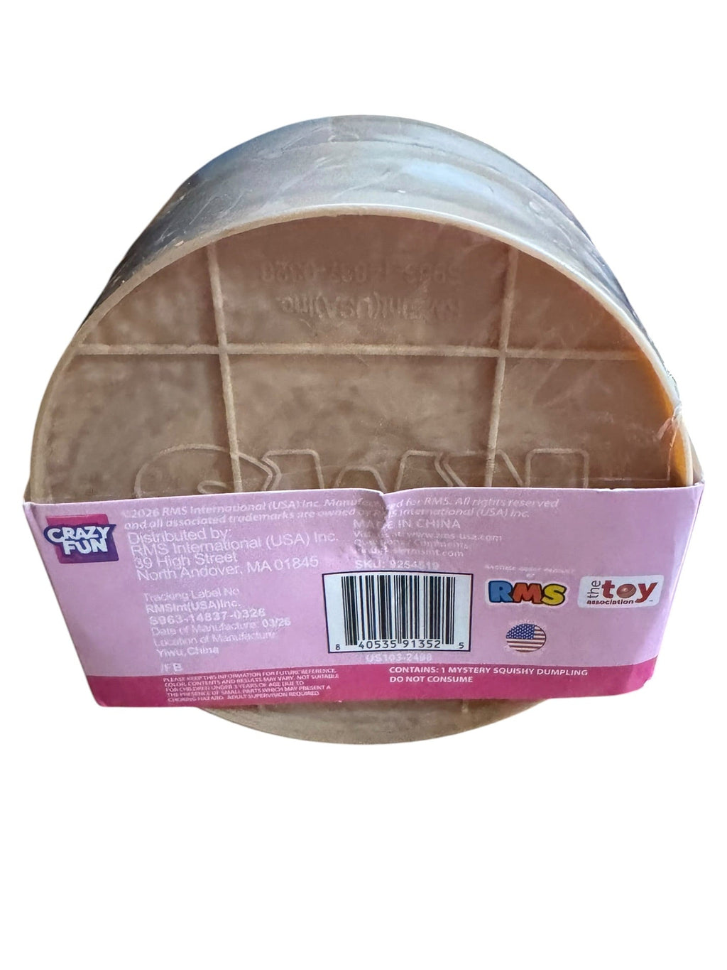 Crazy Fun Original Mystery Dumpling Pork Bun Edition - RMS