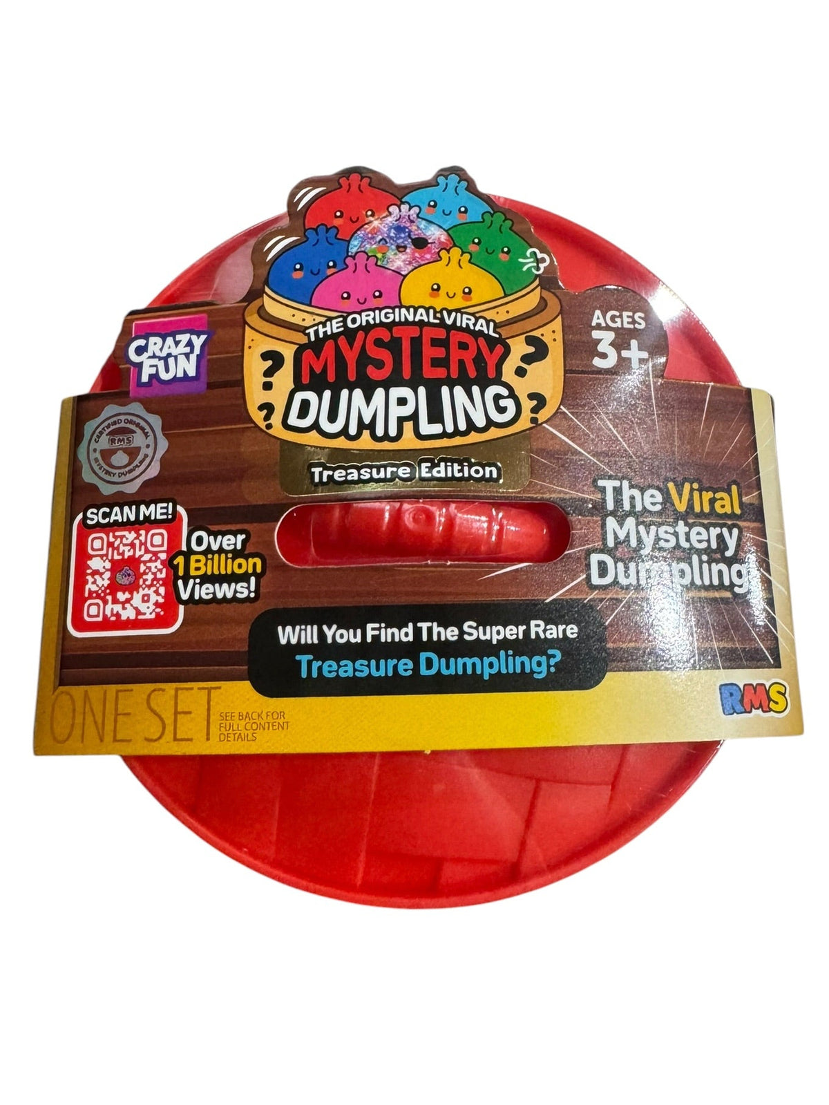 Crazy Fun Original Viral Mystery Dumpling - Treasure Edition - RMS