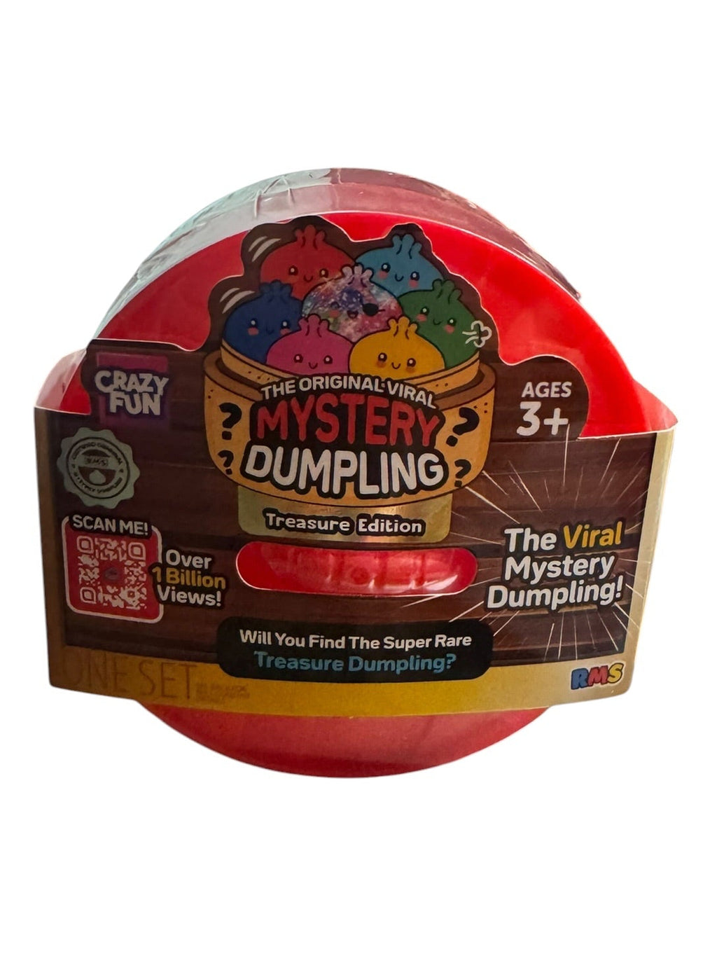 Crazy Fun Original Viral Mystery Dumpling - Treasure Edition - RMS