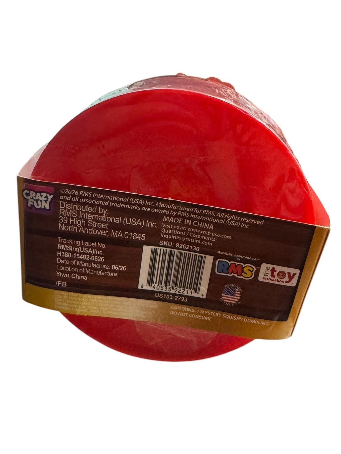 Crazy Fun Original Viral Mystery Dumpling - Treasure Edition - RMS