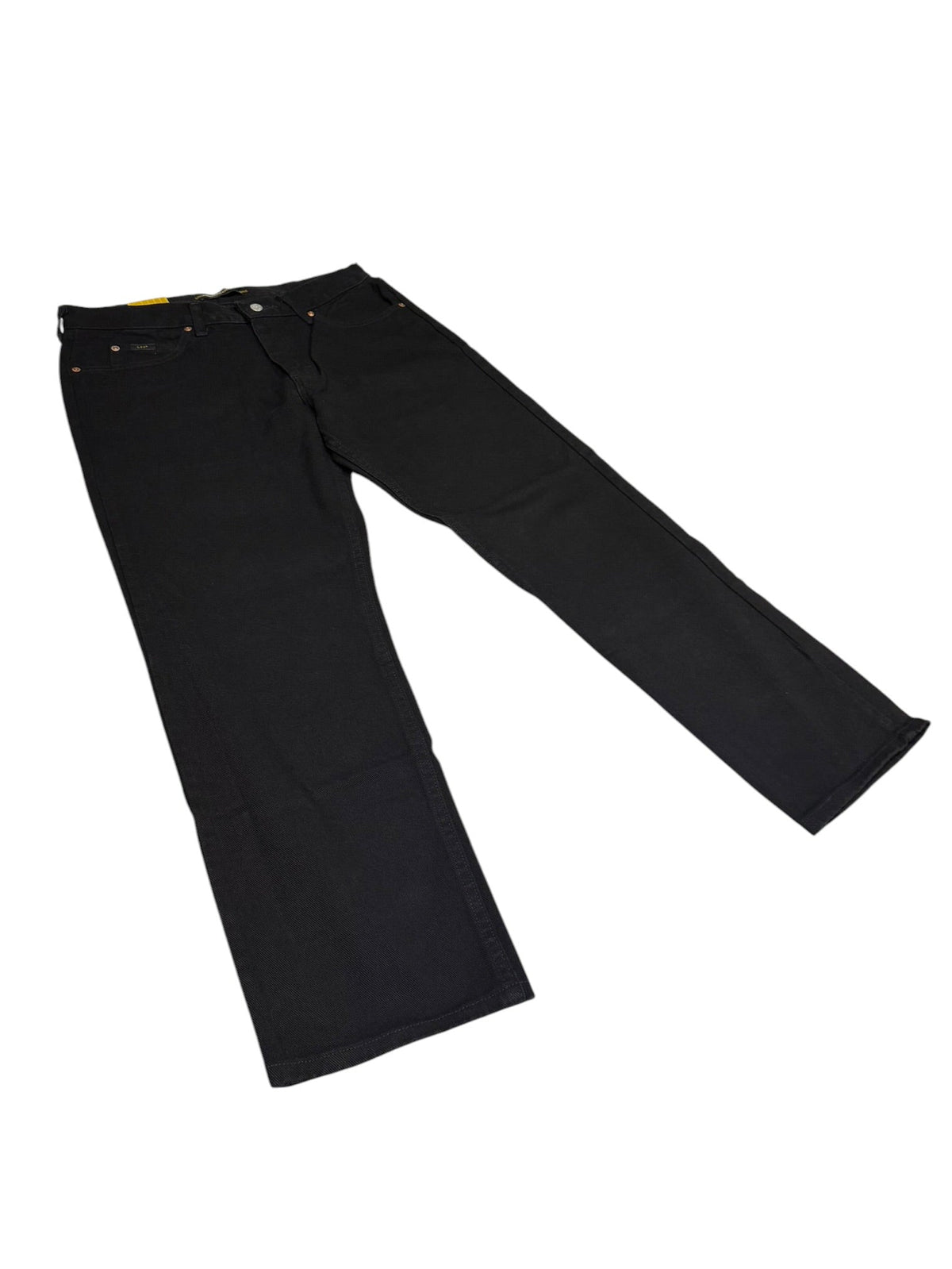 Lee Men's 34x29 Regular Fit Straight-Leg Jeans Double Black NWT
