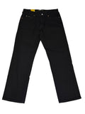 Lee Men's 34x29 Regular Fit Straight-Leg Jeans Double Black NWT