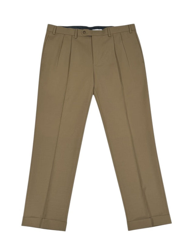 Lauren Ralph Lauren Men’s 36×30 UltraFlex Wool Dress Pants Tan NWT