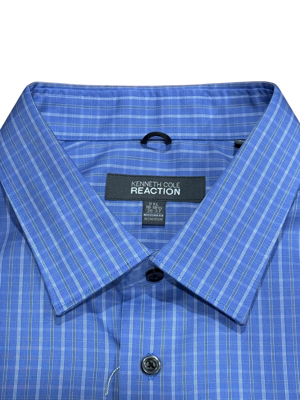 Camisa de cuadros con botones y manga larga prémium Five Star para hombre Wrangler - Talla grande