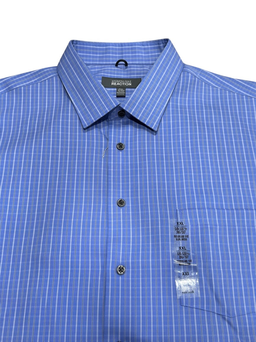 Camisa de cuadros con botones y manga larga prémium Five Star para hombre Wrangler - Talla grande