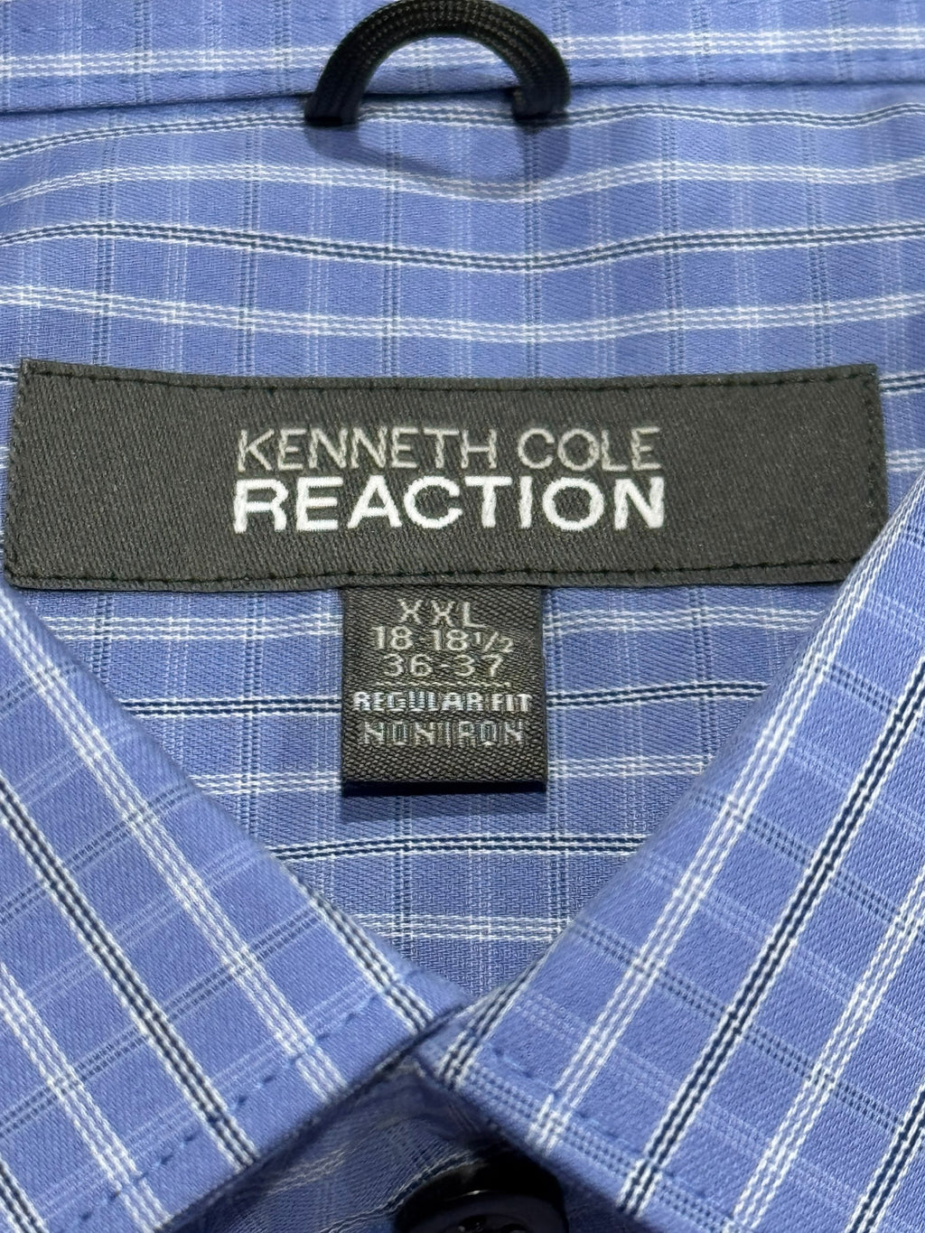 Camisa de cuadros con botones y manga larga prémium Five Star para hombre Wrangler - Talla grande