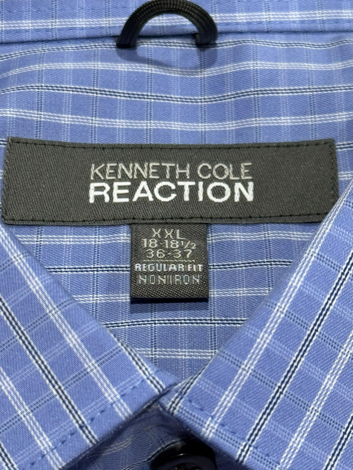 Camisa de cuadros con botones y manga larga prémium Five Star para hombre Wrangler - Talla grande