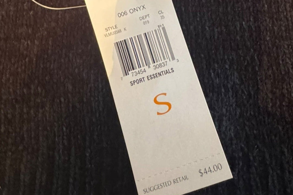 Villager Sport Liz Claiborne Women's Small Onyx Black Mock Neck Sweater NWT