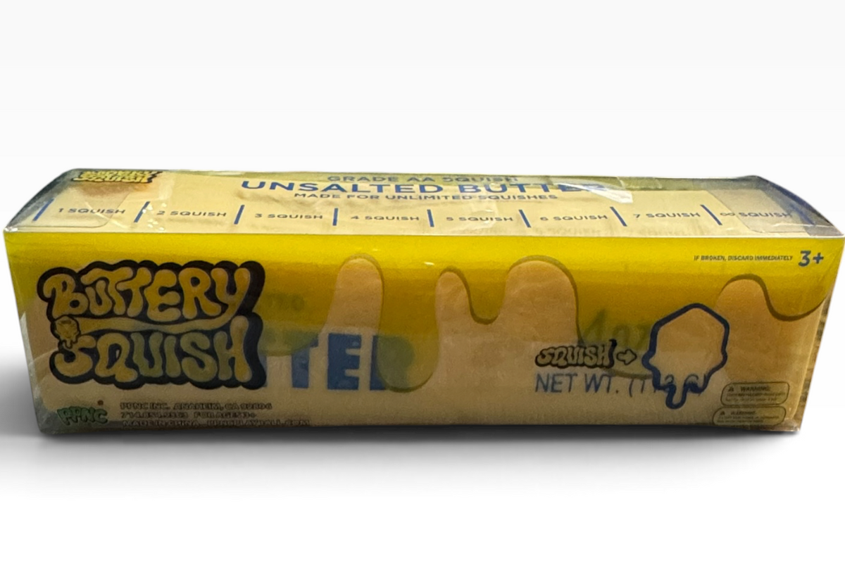 Buttery Squish Unsalted Butter Grade AA Viral Sensory Fidget Toy