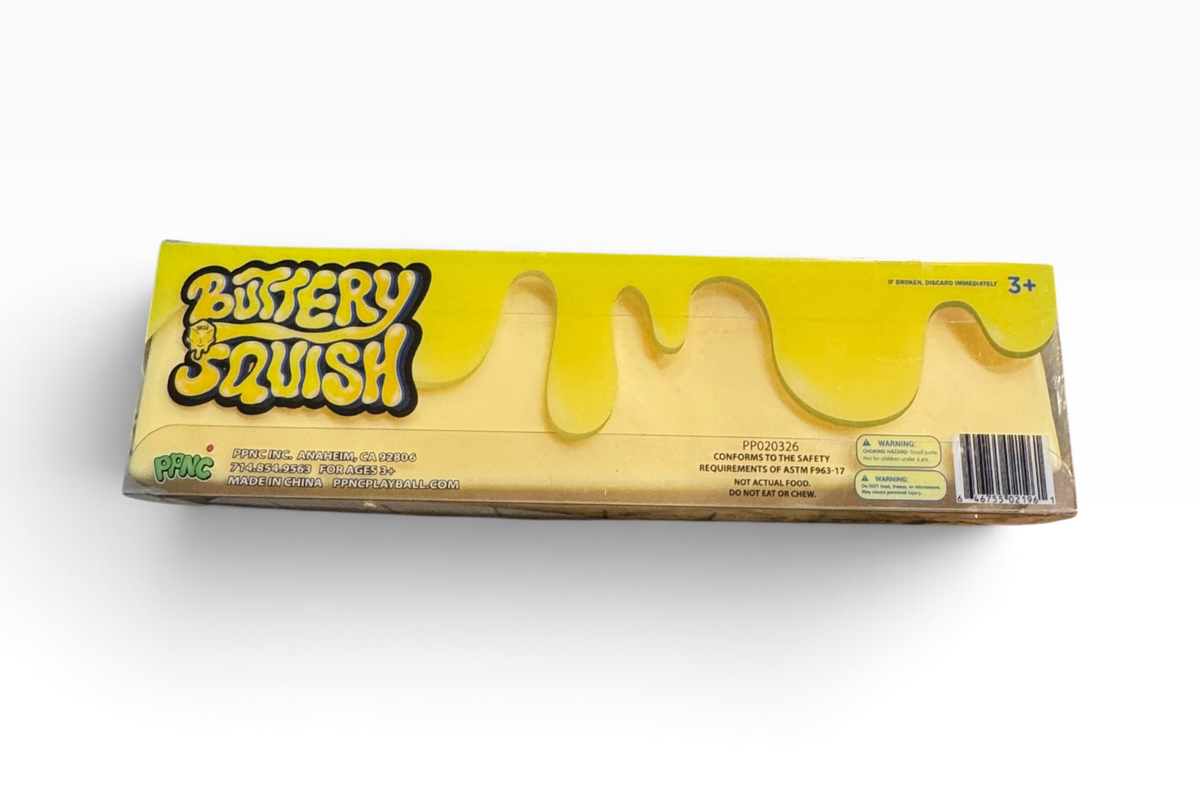 Buttery Squish Unsalted Butter Grade AA Viral Sensory Fidget Toy