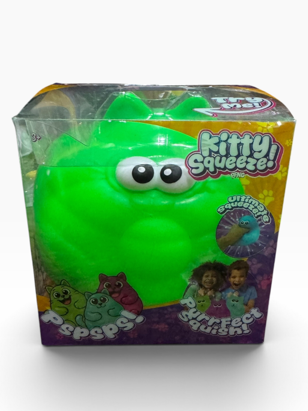 Juguete blando perfumado de uvas SmushMart