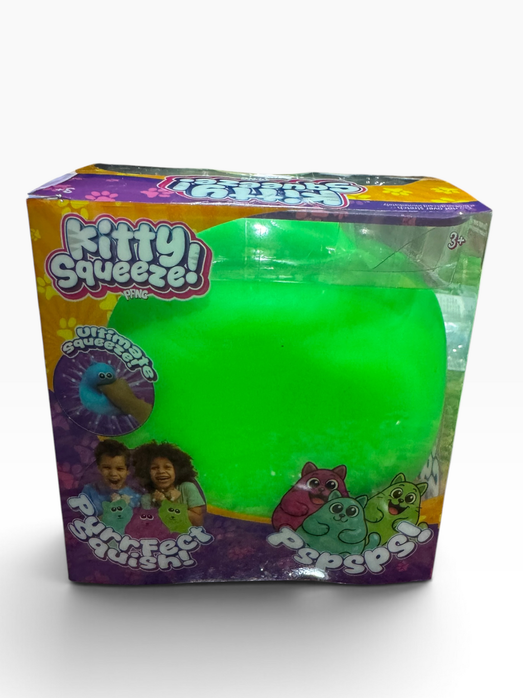 Juguete blando perfumado de uvas SmushMart