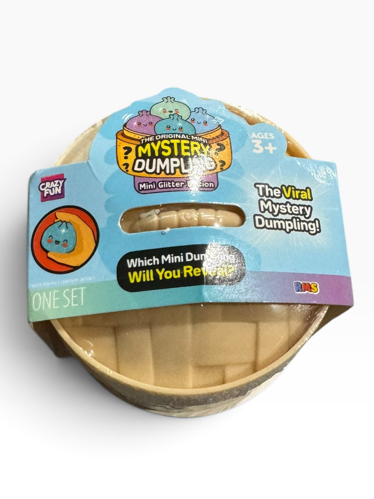 Mini - Mystery Squishy Dumpling - Glitter Edition - RMS