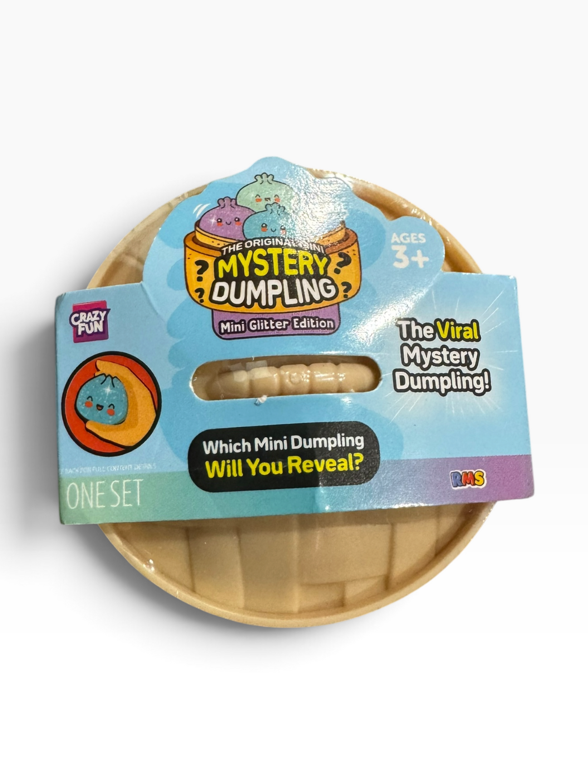 Mini - Mystery Squishy Dumpling - Glitter Edition - RMS