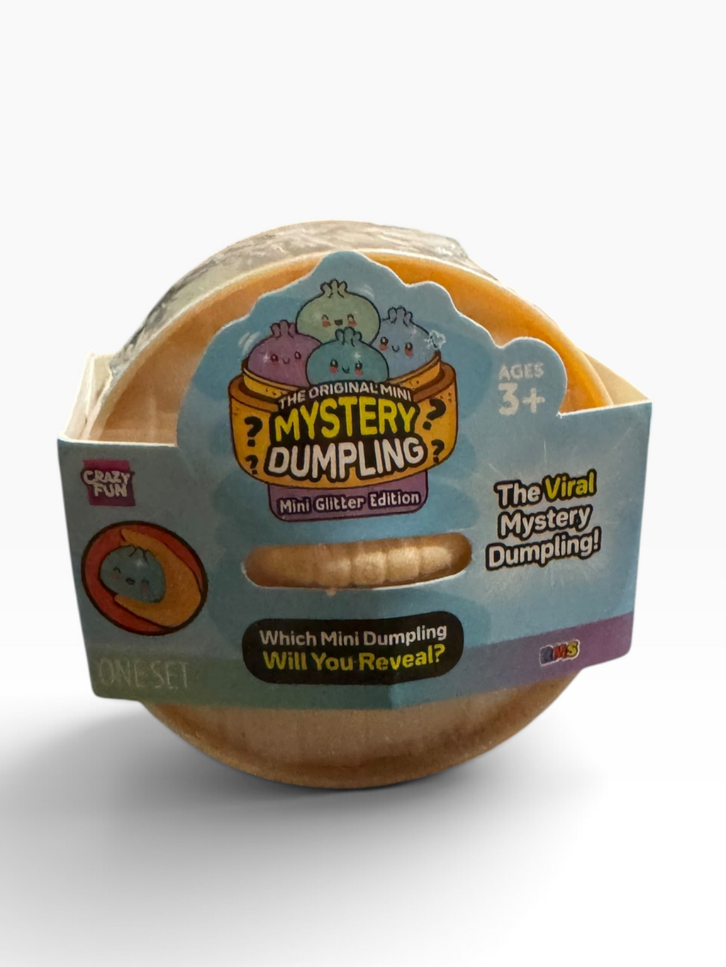 Mini - Mystery Squishy Dumpling - Glitter Edition - RMS
