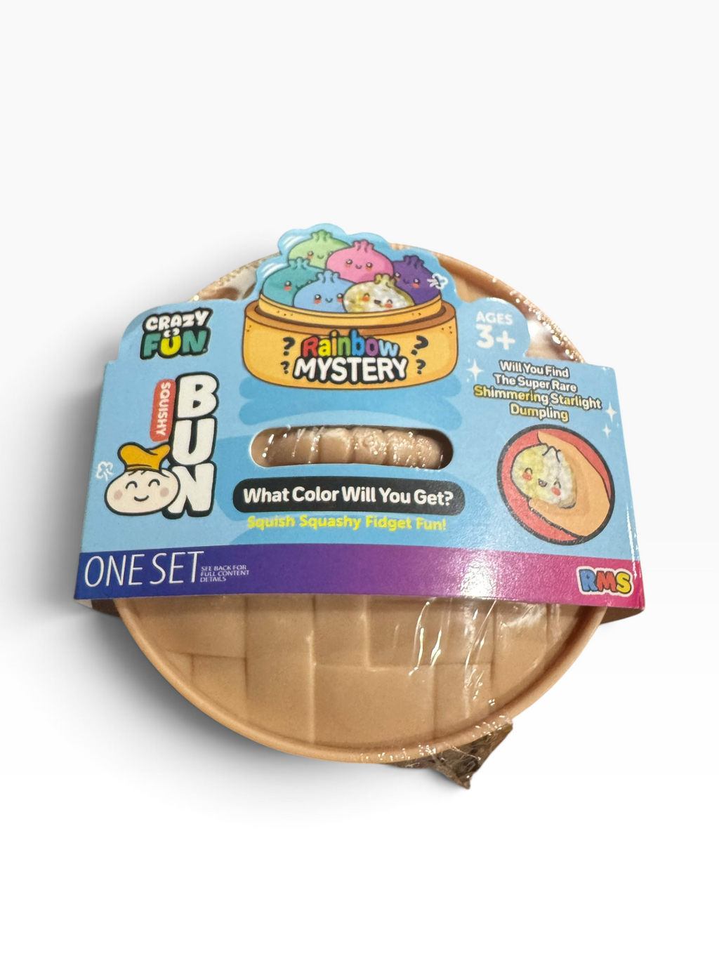 Crazy Fun Original Mystery Dumpling RMS - Rainbow Edition - What Color Will You Get?