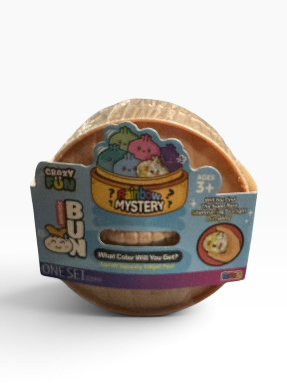 Crazy Fun Original Mystery Dumpling RMS - Rainbow Edition - What Color Will You Get?