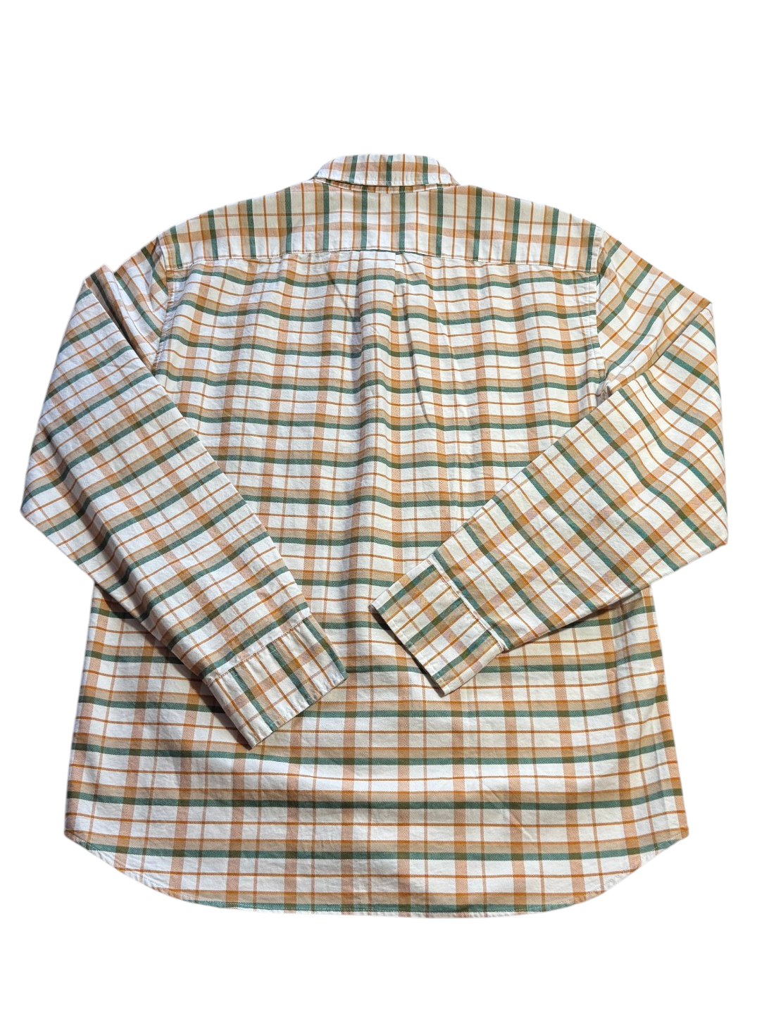 J.Crew Men’s Flex Oxford Slim-Fit Plaid Button-Down Shirt Large NWT