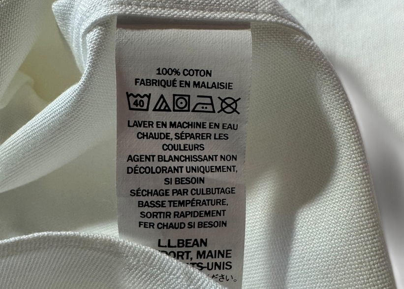 L.L.Bean Men’s White Long-Sleeve Collared Button-Down Shirt - XL NWT - White