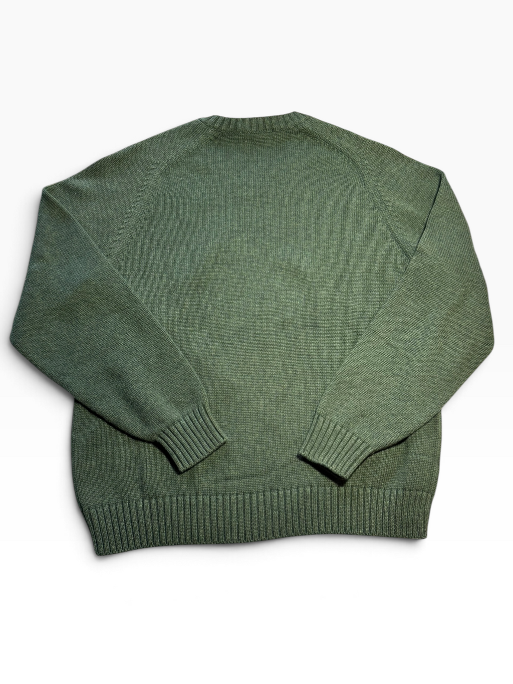 Lands’ End Green Long-Sleeve Sweater Large NWT - Large / Green