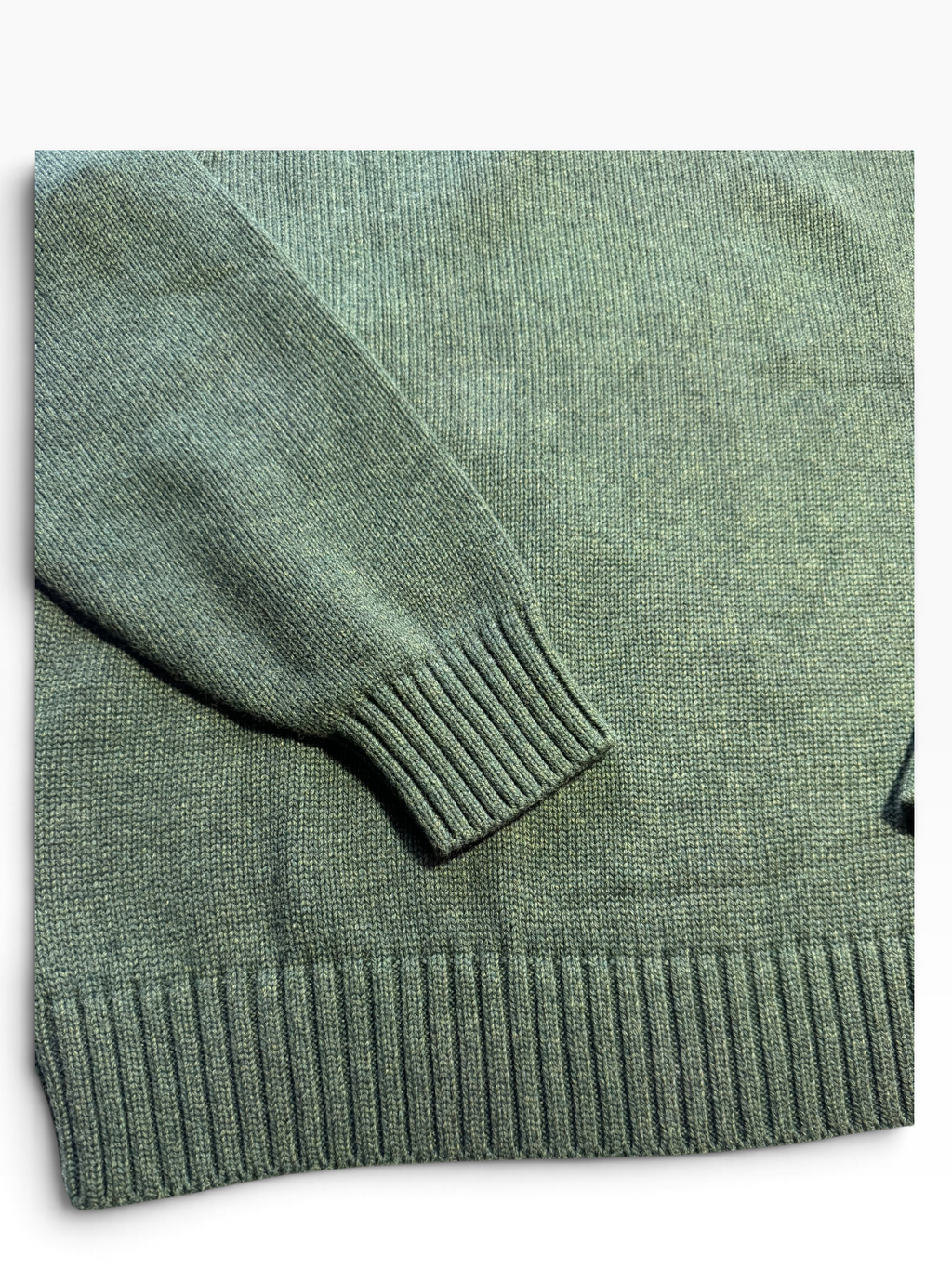 Lands’ End Green Long-Sleeve Sweater Large NWT - Large / Green